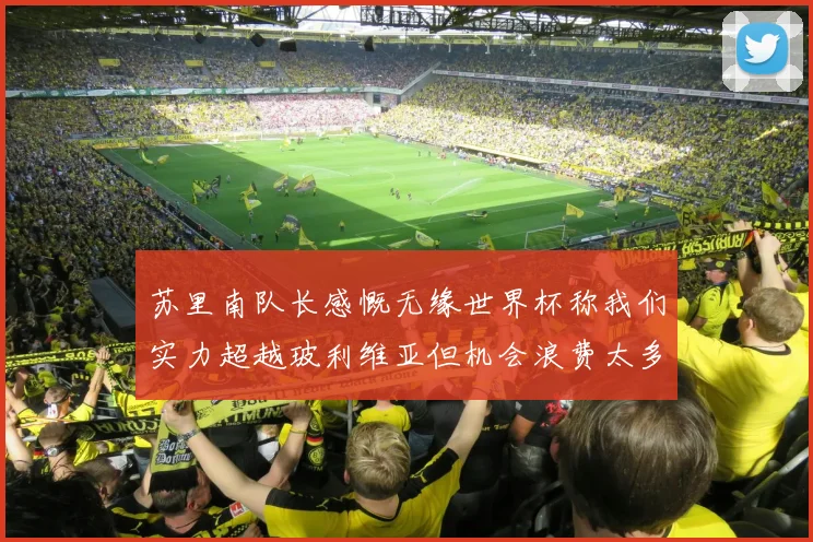 苏里南队长感慨无缘世界杯称我们实力超越玻利维亚但机会浪费太多
